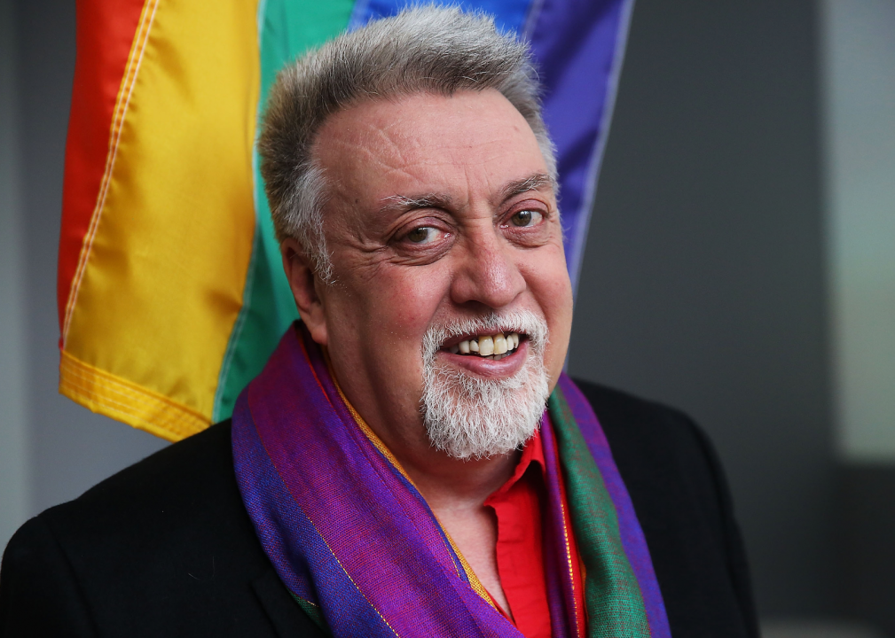 1978: The rainbow flag is created